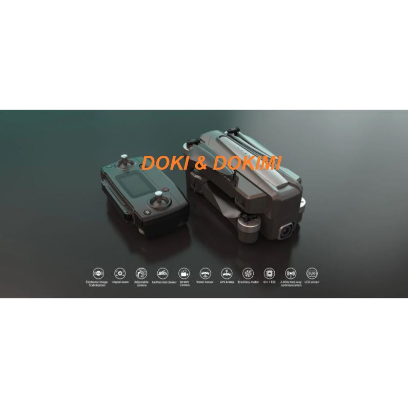 Flycam Bugs 12 EIS Gấp Gọn Camera 4K chống rung điện tử | BigBuy360 - bigbuy360.vn