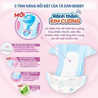 Tã dán Bobby S56 (4-7kg)