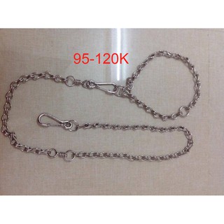 XÍCH INOX CHO CHÓ - XÍCH INOX KÈM VÒNG CỔ - HÀNG ĐẸP SÁNG KO HAN