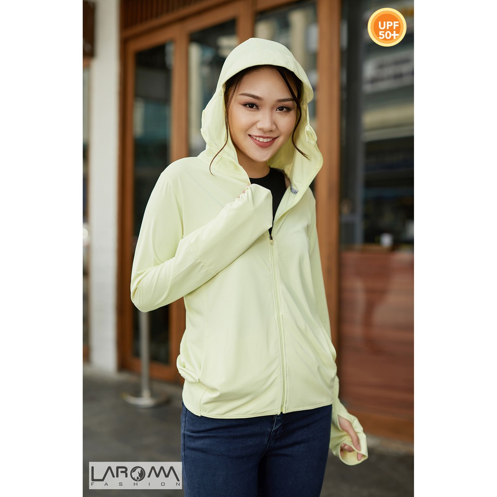 Áo Chống Nắng Nữ (trơn) Laroma xuất Nhật cực đẹp (Chống tia UV, làm mát, khử mùi hôi) | BigBuy360 - bigbuy360.vn