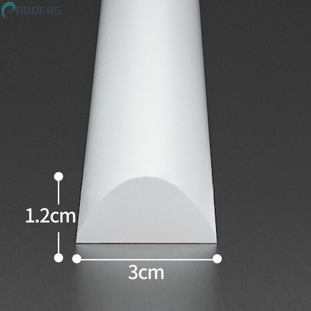 Viền Silicone Dán Niêm Phong Chống Tràn Nước Dành Cho Phòng Tắm