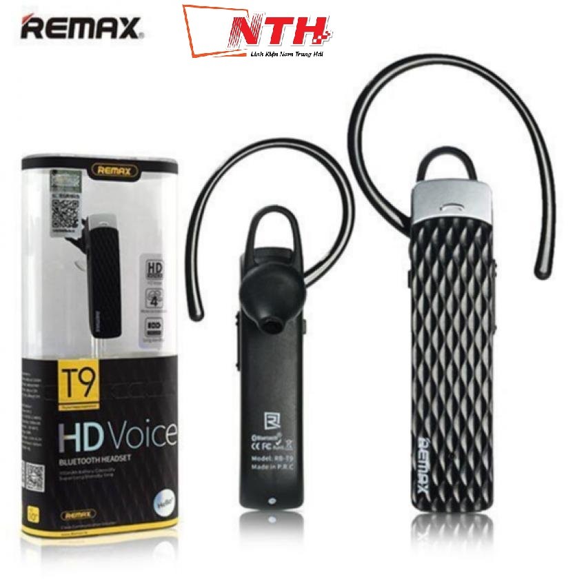 [Mã 2404EL10K giảm 10K đơn 20K] TAI NGHE BLUETOOTH REMAX T9