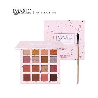 Bảng phấn mắt Imagic 16 màu nhung mịn và ánh nhũ 1.78g