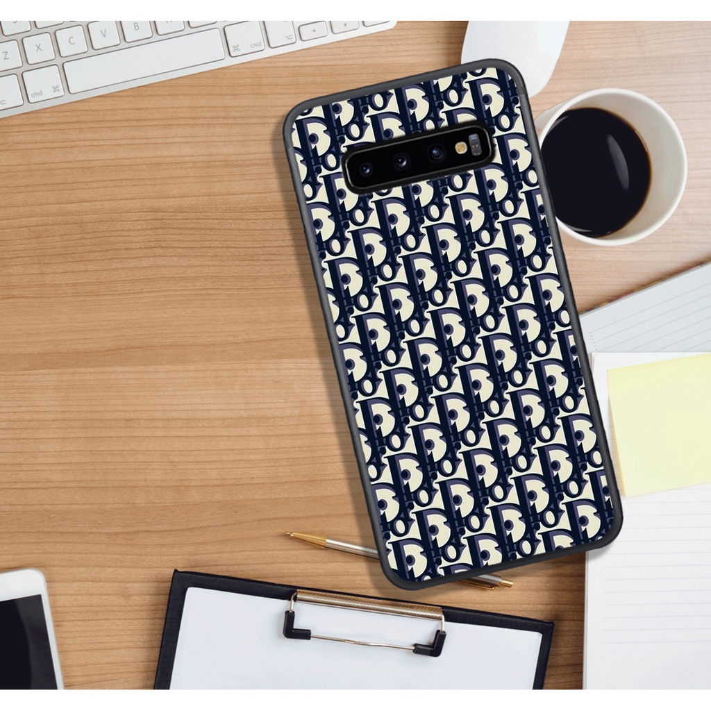 ỐP LƯNG SAMSUNG S8 - S8 PLUS - S10 - S10 PLUS - S10 5G , IN HÌNH LÔ GÔ DI-OR ĐẸP, CHẤT, PHONG CÁCH..