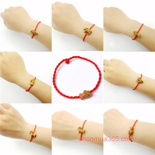 Vòng tay chỉ đỏ 12 con giáp