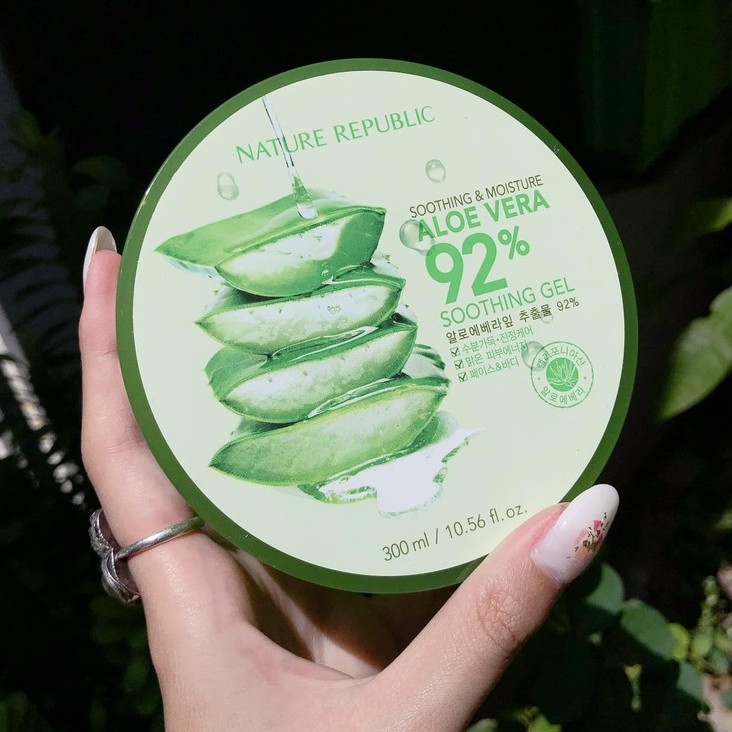 Gel lô hội NATURE REPUBLIC ALOE VERA 92 SOOTHING