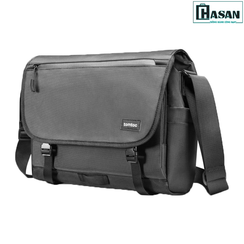 Túi đeo chéo chính hãng TOMTOC (USA) Casual Messenger Multi -Function - A47-C01 cho Macbook/Ultrabook 13-13.5 inch