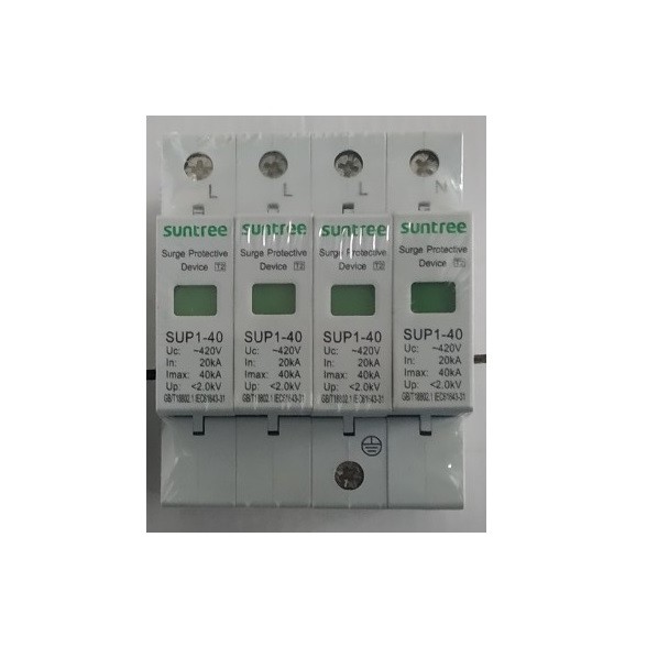 Chống sét Suntree AC 4P/20-40kA/420V