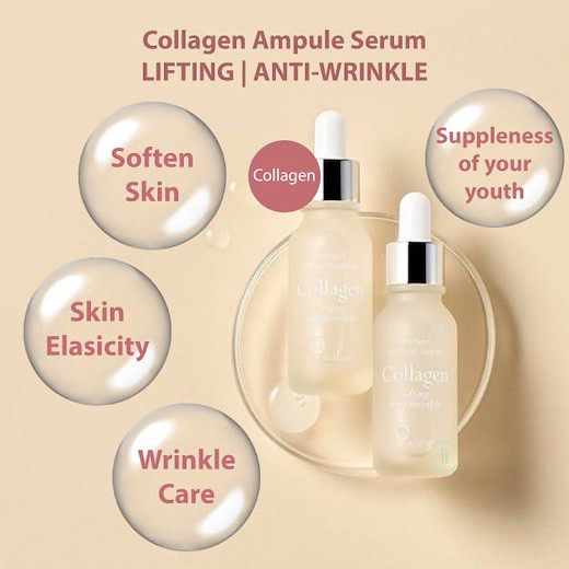 Tinh Chất Bổ Sung Collagen Và Ngăn Ngừa Lão Hóa 9 Wishes Ultimate Collagen Ampule Serum 25ml