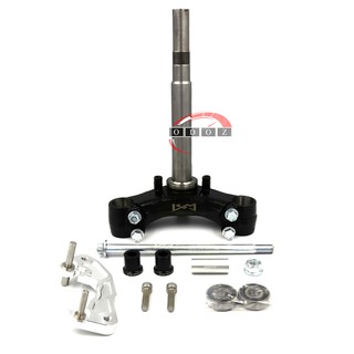 Combo chảng ba và bộ phụ kiện LCM dành cho Exciter lắp phuộc Winner, Winner X.