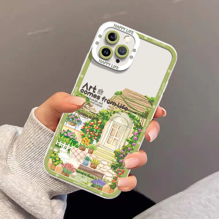 Ốp Điện Thoại TPU Silicone Mềm Trong Suốt Chống Sốc Cho IPhone 14 12 13 6 6S 7 8 Plus X XS XR 11 Pro Max
