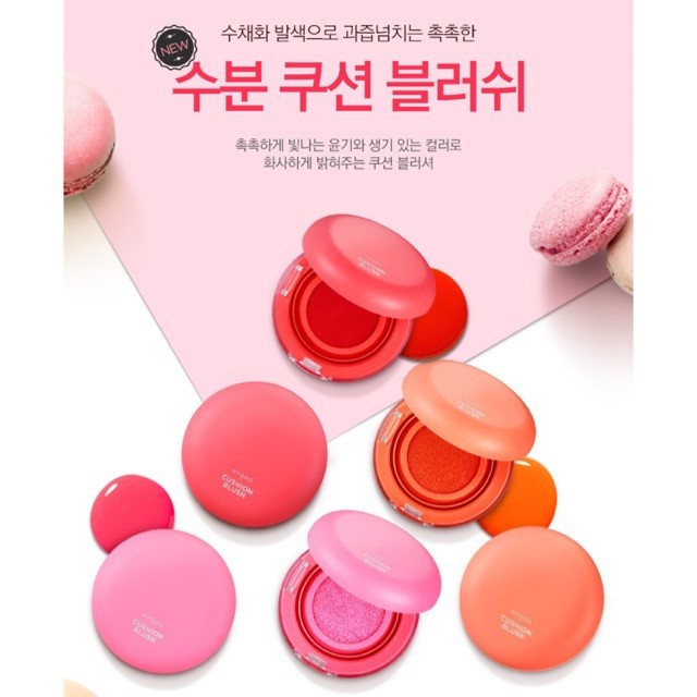 Phấn má hồng TheFaceShops Moisture Cushion Blusher - HONGS BEAUTY | BigBuy360 - bigbuy360.vn