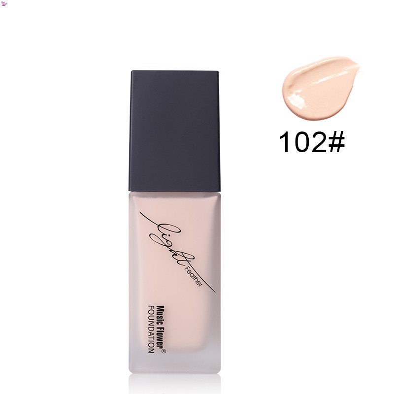 (hàng Mới Về) Kem Nền Dạng Lỏng Che Phủ Toàn Diện Dưỡng Ẩm Kiềm Dầu Làm Trắng Tự Nhiên | BigBuy360 - bigbuy360.vn