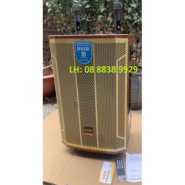 LOA KÉO DI ĐỘNG BASS 40 BNIB 1599 PLUS CAO CẤP  NHẬP KHẨU CHÍNH HÃNG