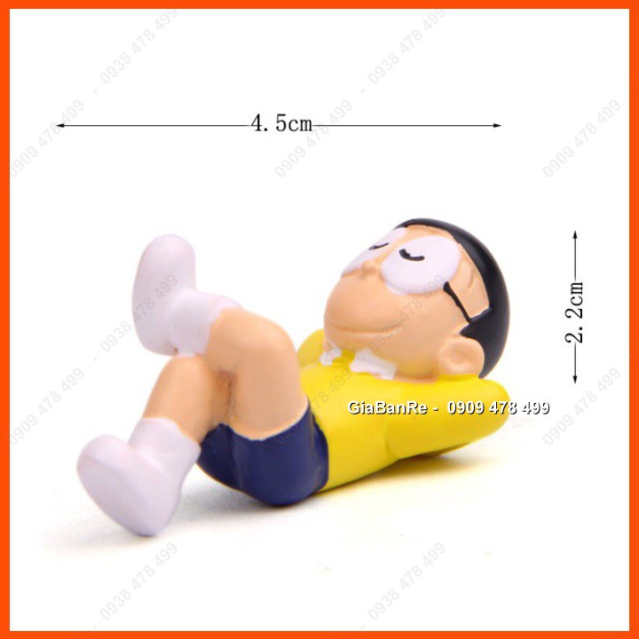 Mô Hình Nhân Vật Nobita Nằm Ngủ - 7978.5