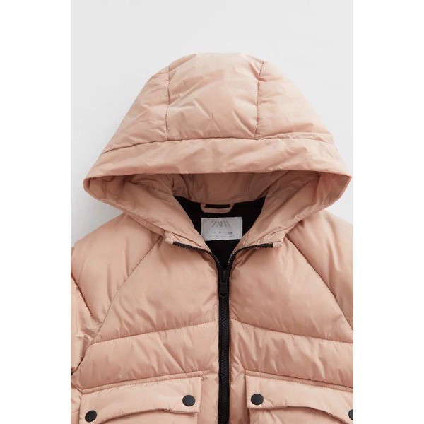 Áo khoác chần bông Zara