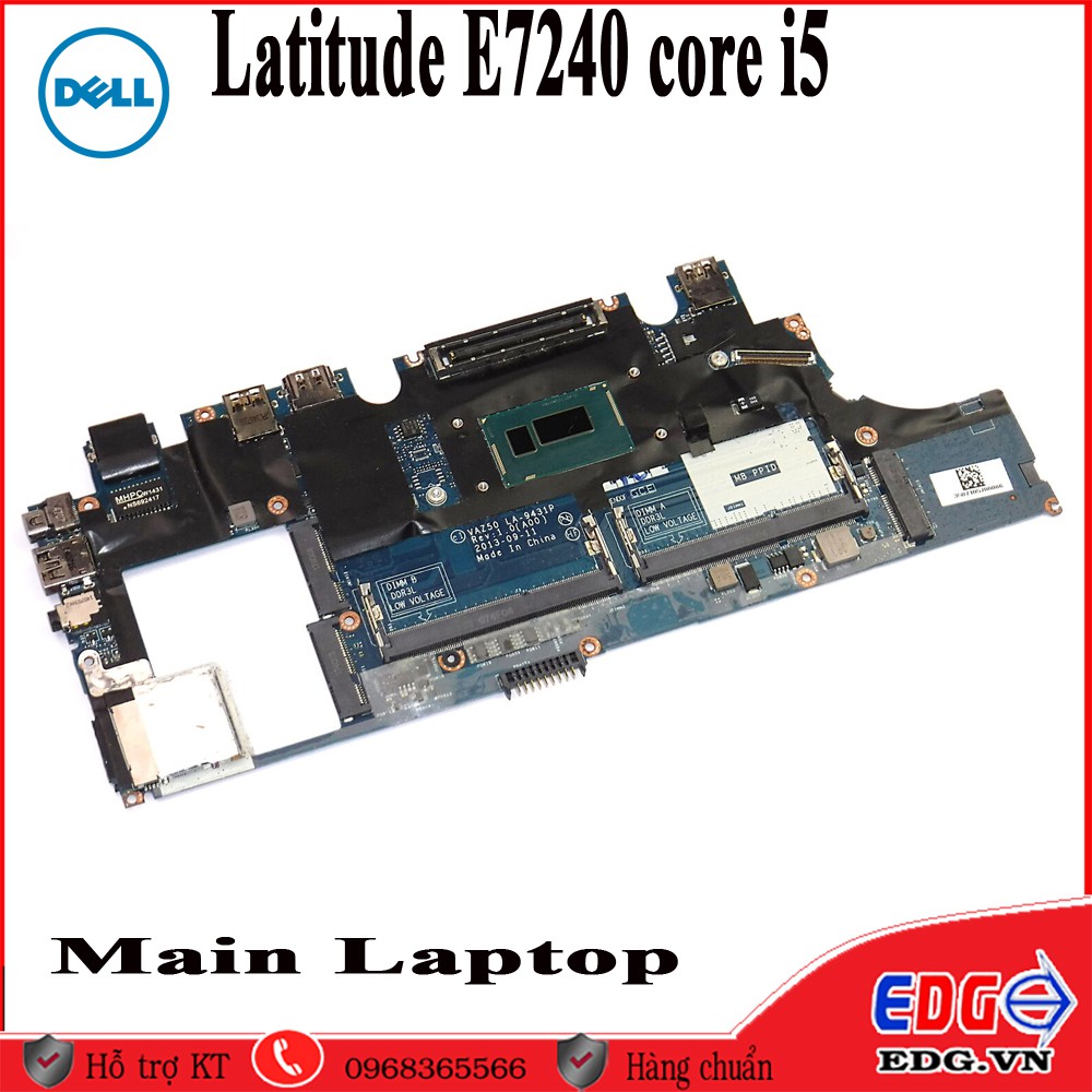 main Laptop Dell Latitude E7240 Core i5