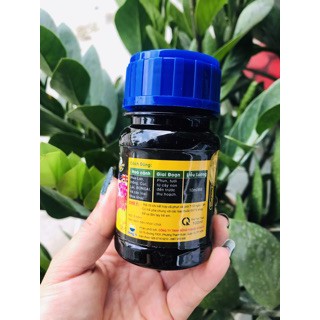 Phân bón lá Bung rễ bật mầm ORG-HUM (100ml)