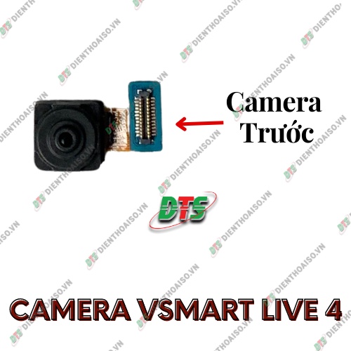 Camera trước sau vsmart live 4