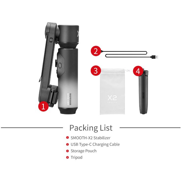 Gimbal chống rung Zhiyun Smooth X2