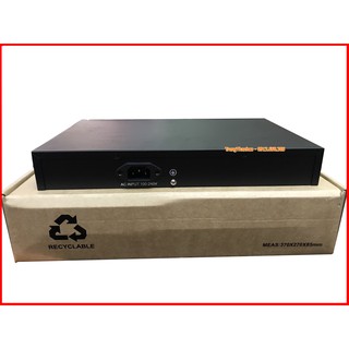 Switch Chia Mạng POE 16+2 Cho Camera
