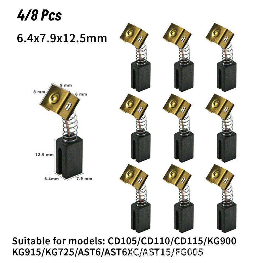 Set 4 / 8 Mũi Khoan Mini 6.4x7.9x12.5mm