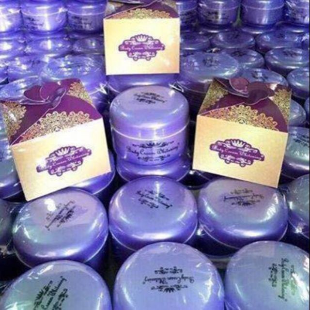 Kem dưỡng trắng da body cốt tím