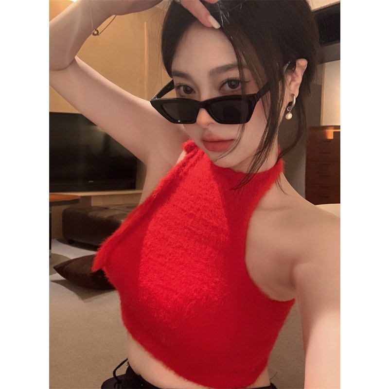 Porozi Áo hai dây phong cách thời trang Hàn Quốc quyến rũ cho nữ