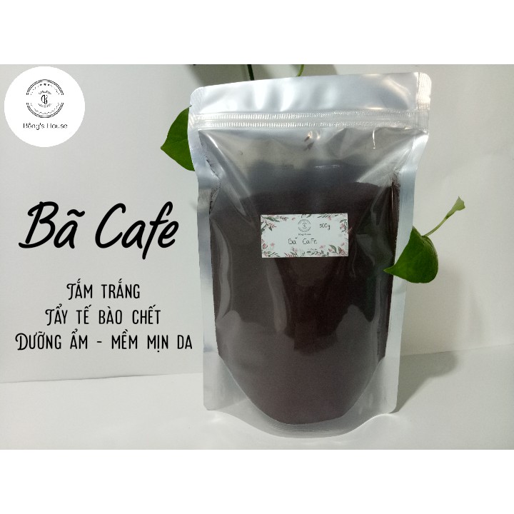 [GIÁ SỈ] 1kg Bã cafe nguyên chất tẩy tế bào chết, dưỡng trắng mịn da