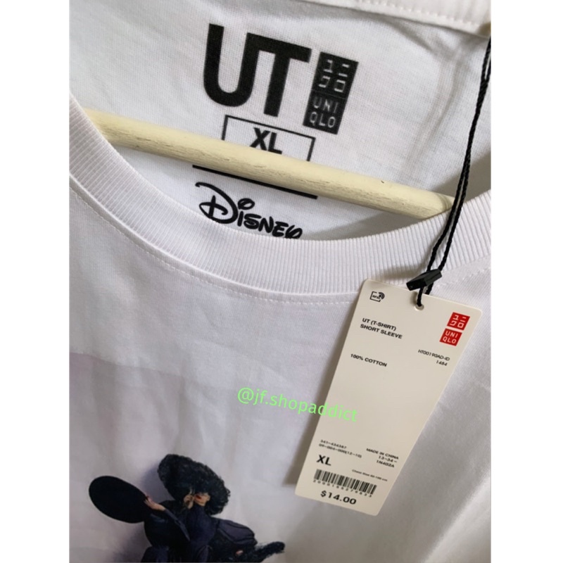 Áo Thun Uniqlo In Hình Chuột Mickey Đáng Yêu Hợp Thời Trang