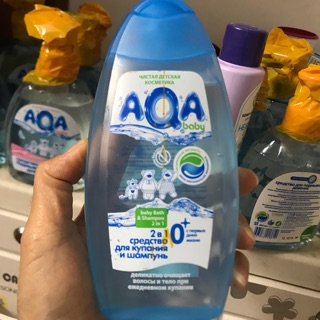 Sữa tắm gội AQUA 2 in 1