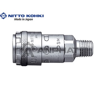 Đầu nối nhanh Nitto Kohki Hi Cupla 200