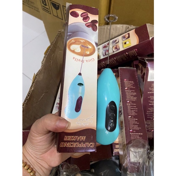 Máy đánh trứng-cà phê mini