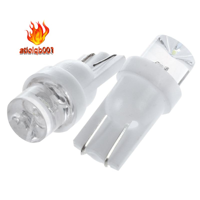 Set 2 Bóng Đèn Led Xenon T10 W5W 501 Led Smd 12v Chuyên Dụng Cho Xe Hơi