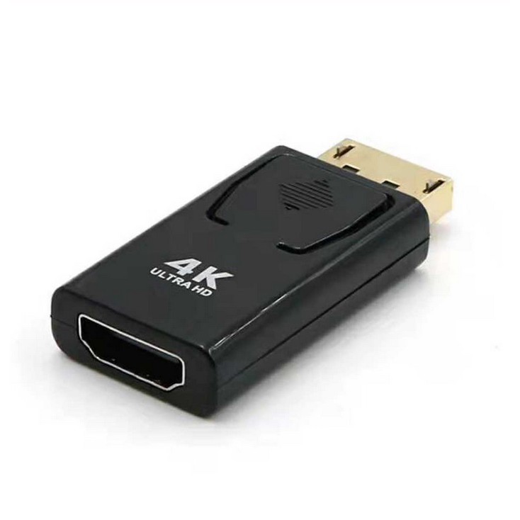 Đầu cáp chuyển đổi DP sang HDMI max 4K 60Hz, 1080p 120hz, Hỗ trợ Oculus rift CV1, PC, TV, Máy Chiếu Display Port to HDMI