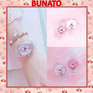 Đồng hồ nữ Candycat siêu xinh DH79 dây trong suốt
