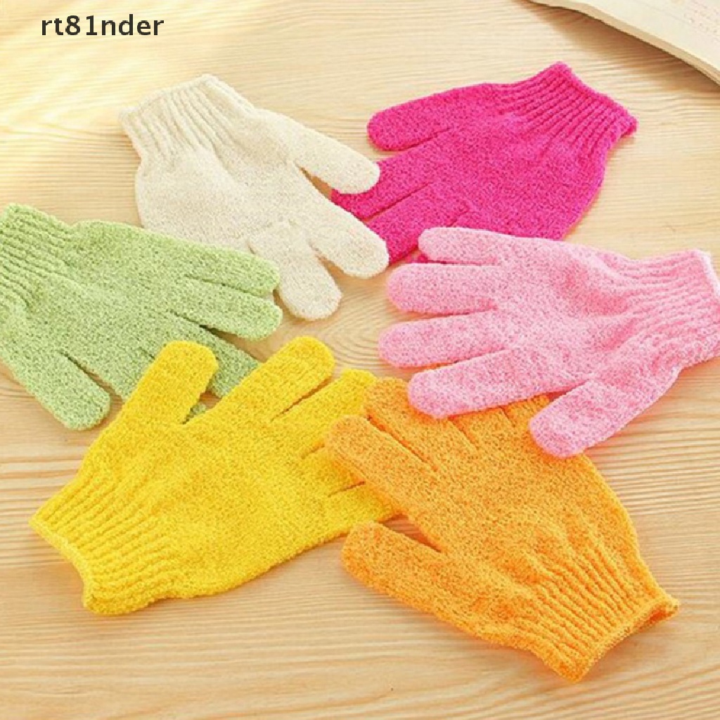 Set 5 Găng tay đi tắm Tẩy Tế Bào Chết Mát Xa Cơ Thể