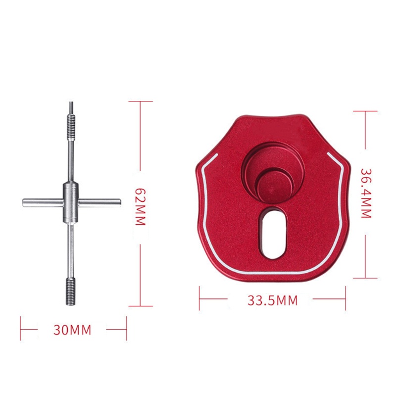 Bộ Dụng Cụ Tháo Lắp Ổ Bi Cho Máy Câu Cá