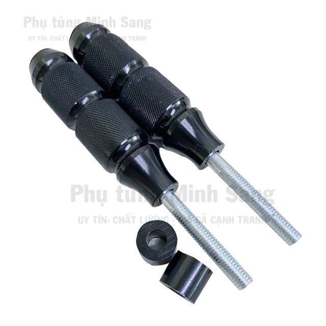 Gù Chống Đổ Sau CNC gắn xe máy mẫu cong