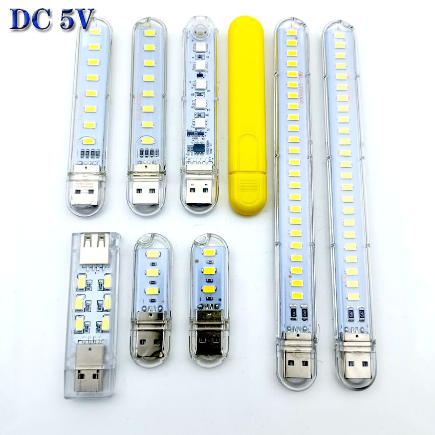 Đèn Led USB siêu sáng dùng sạc dự phòng sạc điện thoại đèn phượt đèn usb