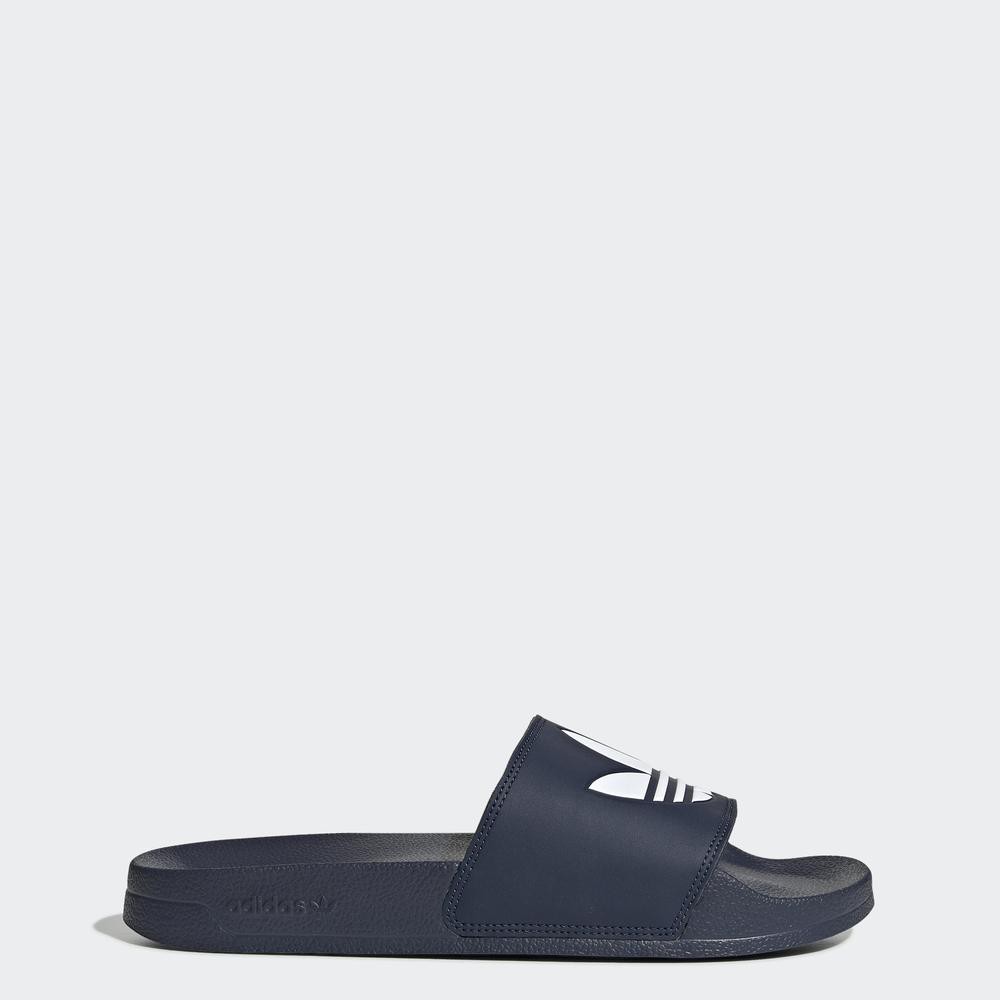 sandal áo Dép Quai Ngang adidas ORIGINALS Nam Adilette Lite Màu Xanh Dương FU8299
