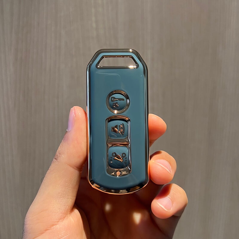 Vỏ Bọc Chìa Khóa Xe Hơi Bằng Tpu Cho Honda PCX150 Forza350 Forza300 ADV150 Sh125i 2022