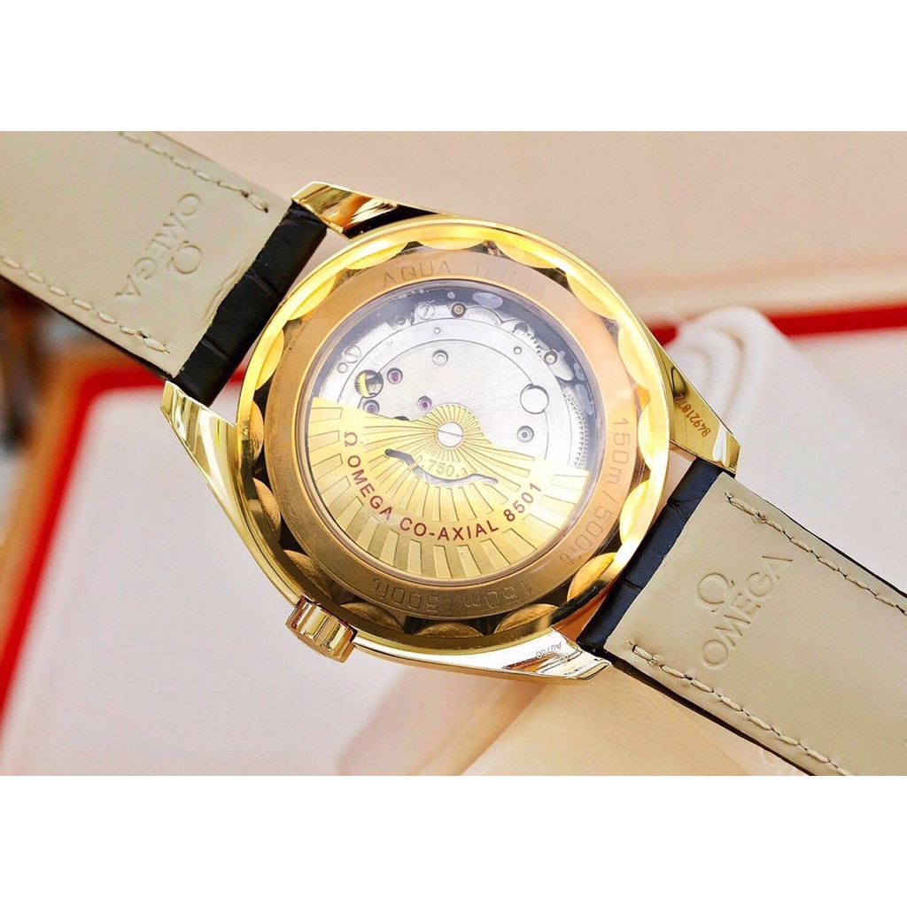 Đồng Hồ Nam Omega OM87 Máy cơ automatic VÀNG Chống Xước, Chống Nước | BigBuy360 - bigbuy360.vn