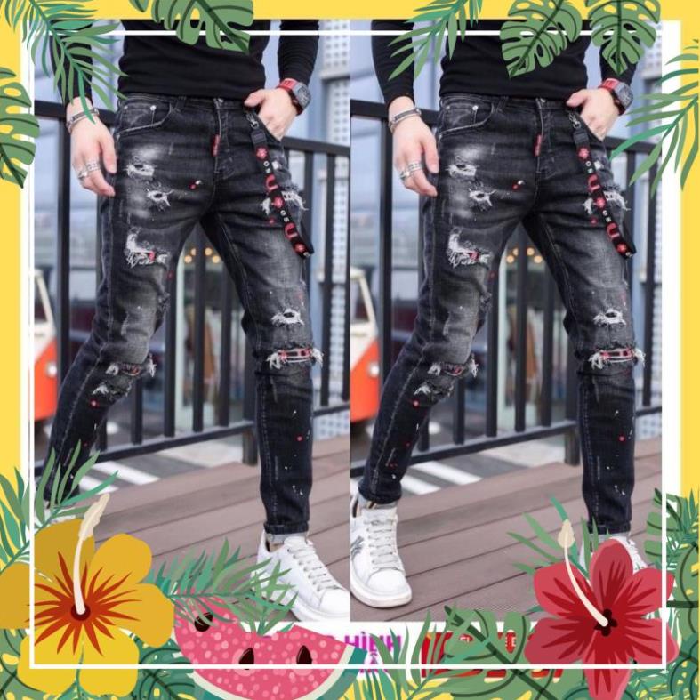 Sale Tết- Quần jean nam chất bò,cá tính trẻ trung,phong cách hàn quốc,NUCA 0101 tcs az1 * ) ,