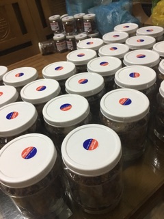 Mực rim me Hạ Long