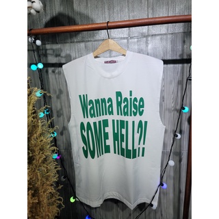 Áo thun Tanktop SOME HELL Localbrand ICVCVNI Unisex Cotton