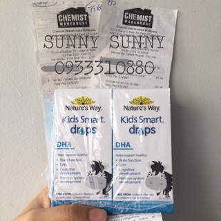 DHA Drop Nature’s way 20ml.