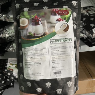 Bột bánh mousse phô mai dừa 1kg