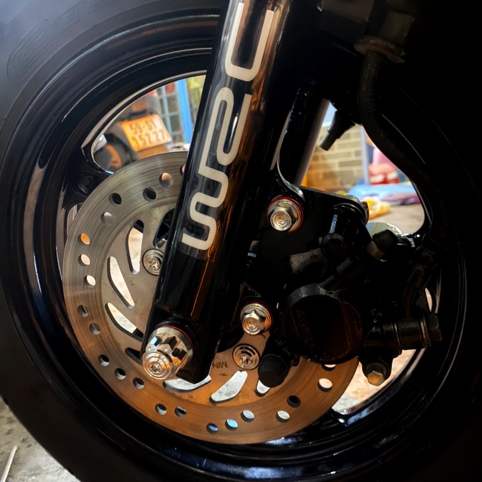 Ốc 8 ly salaya Inox 304 mẫu Thái V2 nhiều size siêu bền bảo hành rỉ sét