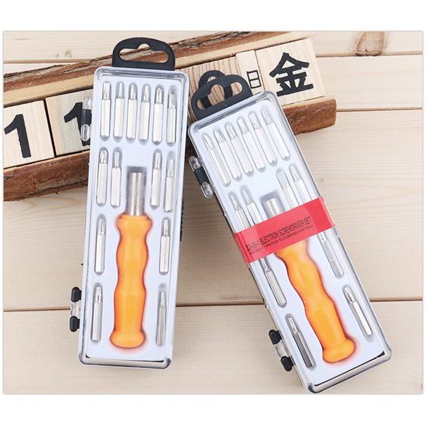 Combo 2 Bộ Tô Vít Đa Năng 15 Món Tiện Dụng